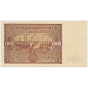 People's Republic of Poland, 1000 gold 1946 AA