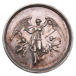 Austria, Medal nagrodowy I Austriackie Towarzystwo Fechtmistrzów