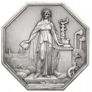 Frankreich, Medaille der Allgemeinen Kreditgesellschaft 1859