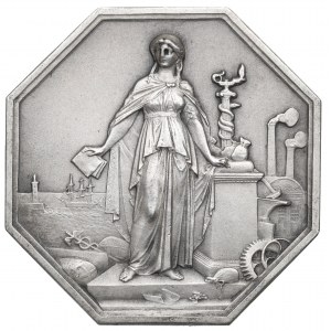 Francie, medaile Všeobecné úvěrové společnosti 1859