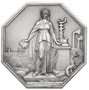 France, Medal Society General credit industrial and commercial 1859