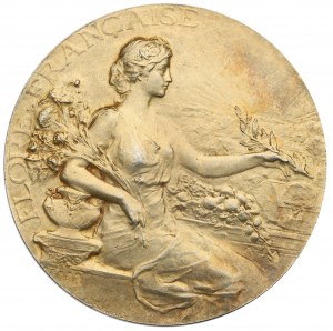 Frankreich, Medaille der Nationalen Gartenbaugesellschaft 1925