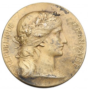 Francja, Medal nagrodowy Towarzystwo Rolnicze w Oise 1909