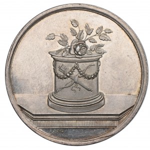 Allemagne, Médaille de l'amitié vers 1800 Loos