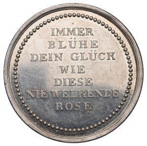 Německo, medaile přátelství kolem roku 1800 Loos