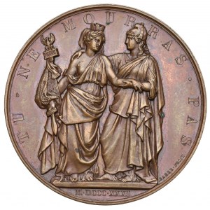 France, Heroic Poland Medal 1831