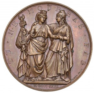 Francúzsko, medaila Hrdinské Poľsko 1831