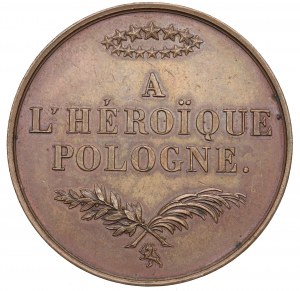 Francia, Medaglia della Polonia eroica 1831