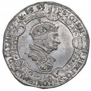 Sigismund I the Old, one-sided print of the Thaler 1533 - Majnert