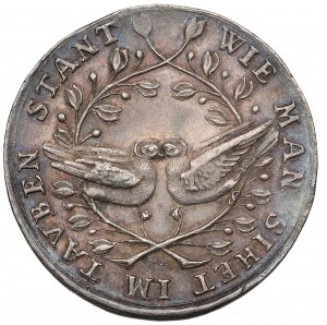 Germany, Schleswig, Medal mariiage XVII century