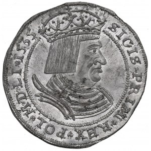 Zygmunt I Stary, jednostronna odbitka Talara 1535 - Majnert