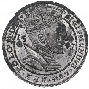 Sigismund II Augustus, one-sided print of the 1547 Thaler - Majnert