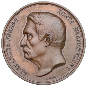 Poland, Aleksander Fredro 1864 Medal