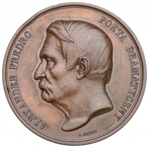 Poland, Aleksander Fredro 1864 Medal
