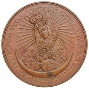 II RP, Medaglia commemorativa dell'incoronazione dell'icona di Nostra Signora della Porta dell'Aurora 1927