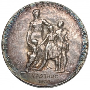 France, Médaille de l'éducation nationale 1935