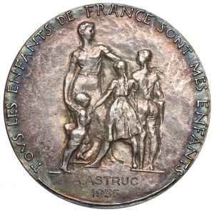 France, Medal Education National 1935