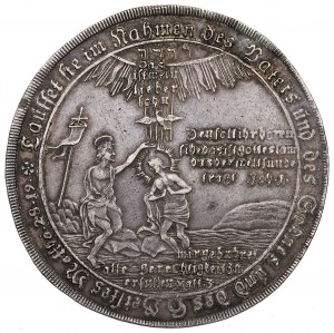 Germany, Zellerferd, Taufthaler 1767