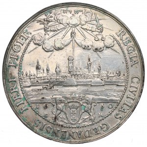 Johannes II. Kasimir, Schenkung 1650, Danzig - galvanische Kopie