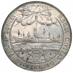Jean II Casimir, Donation 1650, Gdansk - copie galvanique