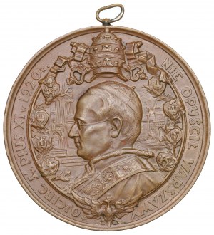 Second Republic, Medal to commemorate the 10th anniversary of the Miracle on the Vistula, 1930