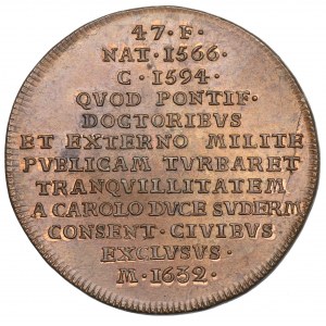 Svezia, medaglia di Sigismondo III Vasa - Suite Hedlinger