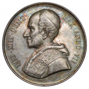 Vatican, Leo XIII, Medal 1884