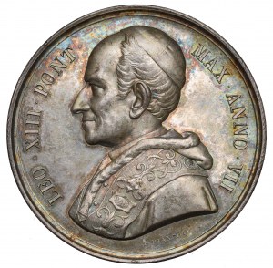 Vatikán, Lev XIII, medaila 1884