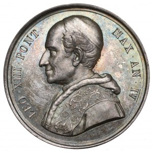 Vatican, Leo XIII, Medal 1881