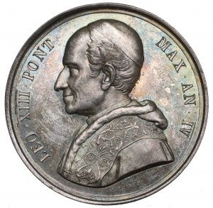 Vatikán, Lev XIII, medaile 1881