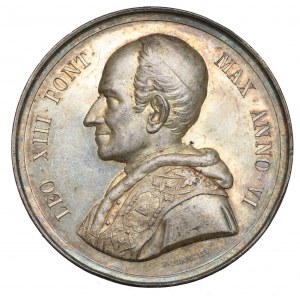 Vatican, Leo XIII, Medal 1881