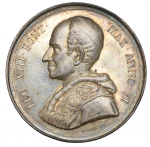 Vatican, Leo XIII, Medal 1881