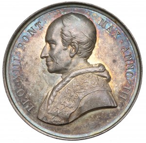 Vatikan, Leo XIII., Medaille 1880