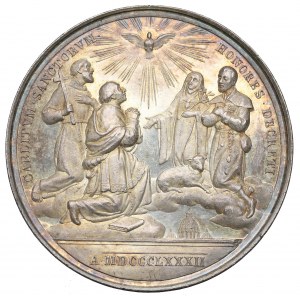 Vatican, Leo XIII, Medal 1882