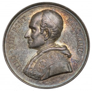 Vatikan, Leo XIII., Medaille 1882