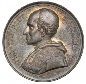 Vatican, Leo XIII, Medal 1882