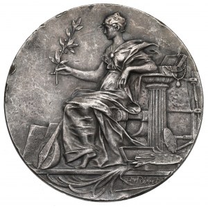 Francúzsko, medaila z fotografickej súťaže 1898
