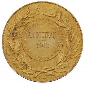 Francúzsko, medaila z ceny Saint Fiacre 1902
