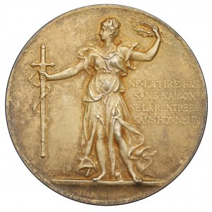 Frankreich, Medaille der Gesellschaft zur Förderung des Fechtsports