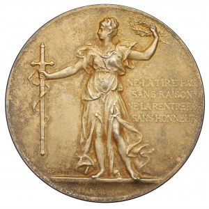 France, Médaille de la Société pour la promotion de l'escrime
