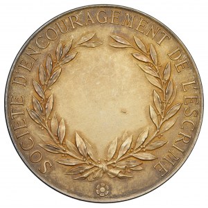 France, Médaille de la Société pour la promotion de l'escrime