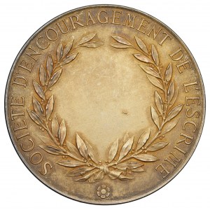 Francja, Medal Towarzystwo Promocji Szermierki