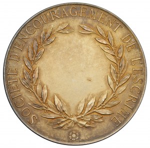 France, Medal Society for the Promotion of Fencing