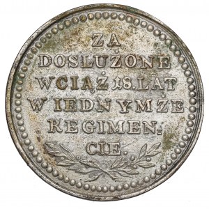 Polska, Medal Za dosłużenie 18 lat w jednym korpusie - kopia galwaniczna