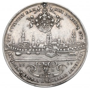 Slezsko, medaile 1629, Wrocław - Sebastian Dadler