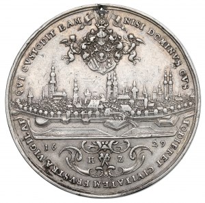 Sliezsko, medaila 1629, Vroclav - Sebastian Dadler