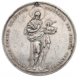 Silésie, médaille 1629, Wrocław - Sebastian Dadler