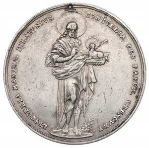Sliezsko, medaila 1629, Vroclav - Sebastian Dadler
