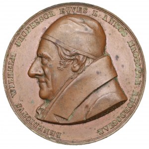 Niemcy, Medal 50 lat pracy Augusta Benedykta Wilhelma 1836