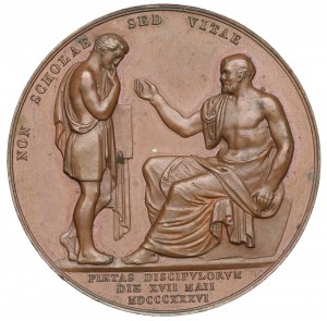 Niemcy, Medal 50 lat pracy Augusta Benedykta Wilhelma 1836